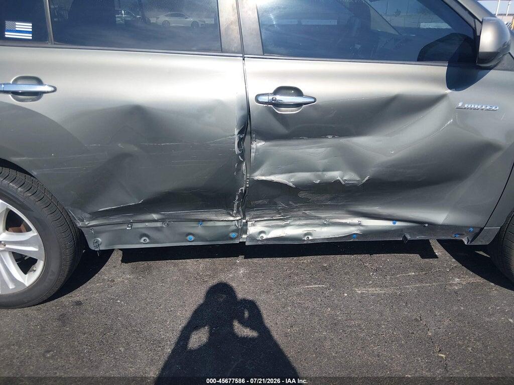 5TDDK3EH2AS021801 2010 TOYOTA HIGHLANDER photo no. 6