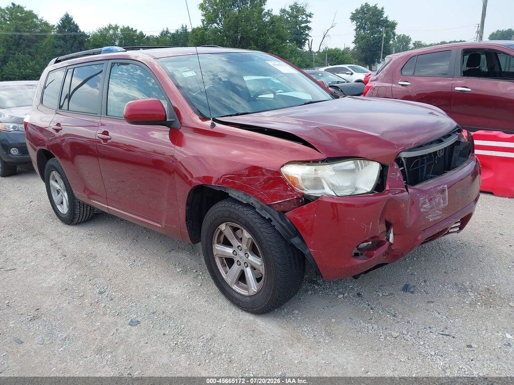 JTEZA3EH0A2011022 2010 TOYOTA HIGHLANDER photo no. 1