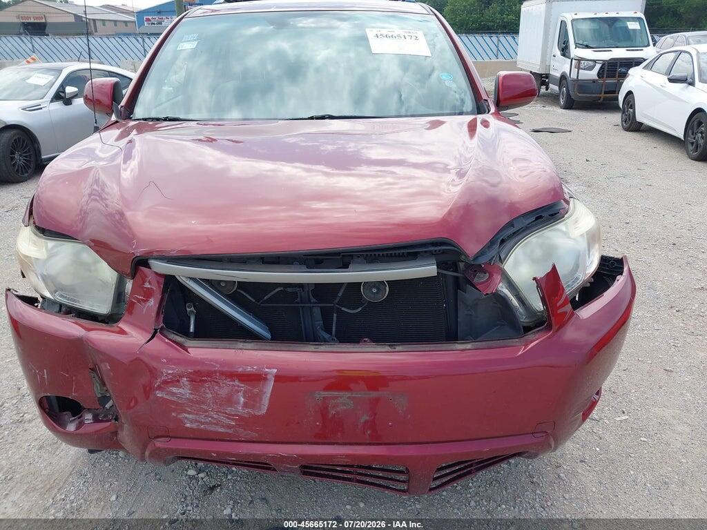 JTEZA3EH0A2011022 2010 TOYOTA HIGHLANDER photo no. 12