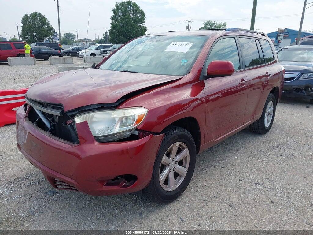 JTEZA3EH0A2011022 2010 TOYOTA HIGHLANDER photo no. 2