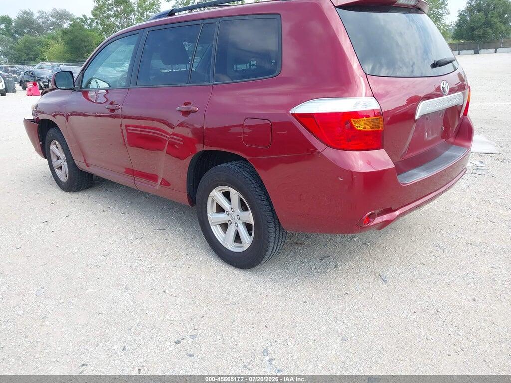 JTEZA3EH0A2011022 2010 TOYOTA HIGHLANDER photo no. 3