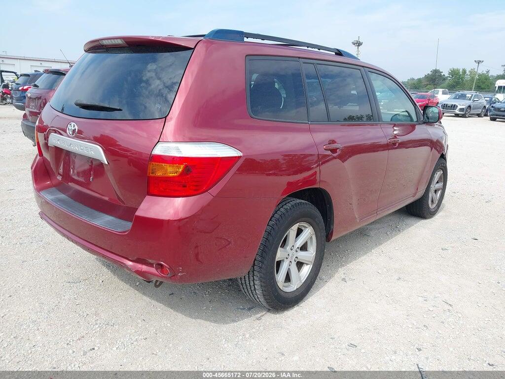 JTEZA3EH0A2011022 2010 TOYOTA HIGHLANDER photo no. 4