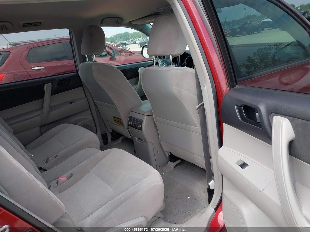 JTEZA3EH0A2011022 2010 TOYOTA HIGHLANDER photo no. 8