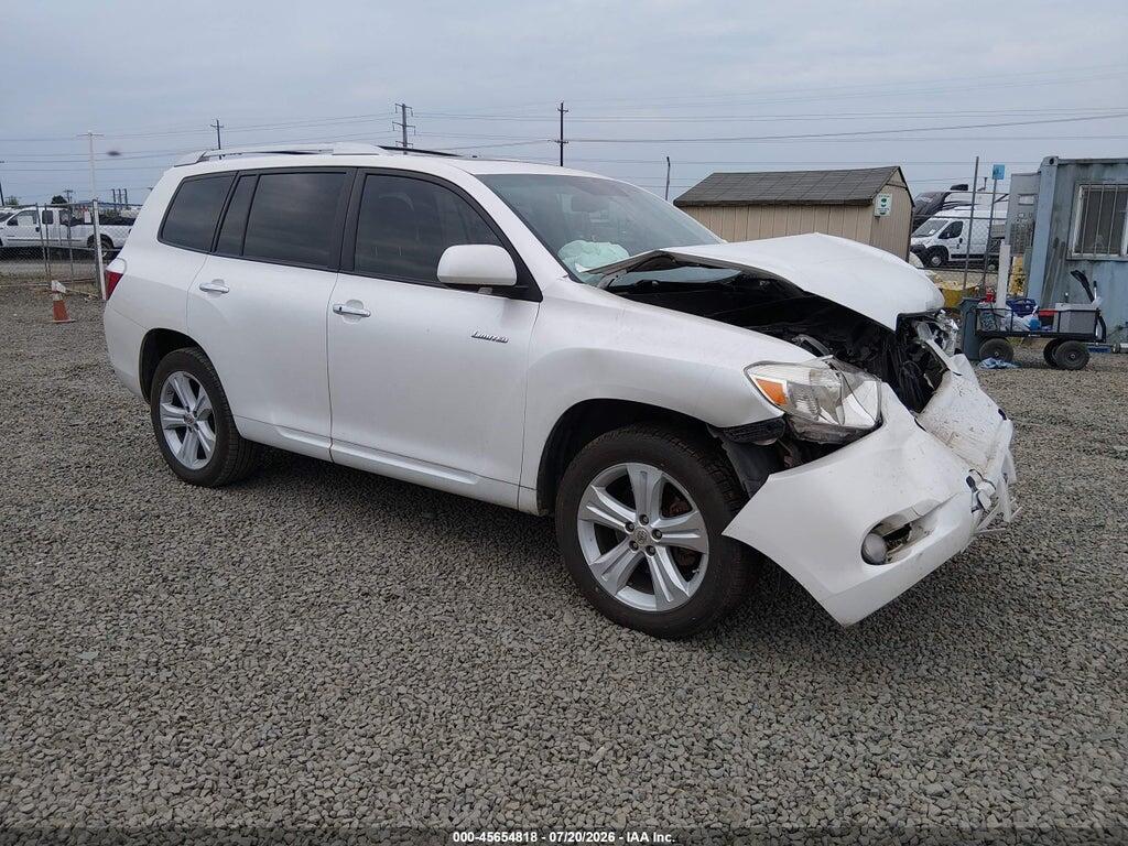 5TDDK3EH7AS004542 2010 TOYOTA HIGHLANDER photo no. 1