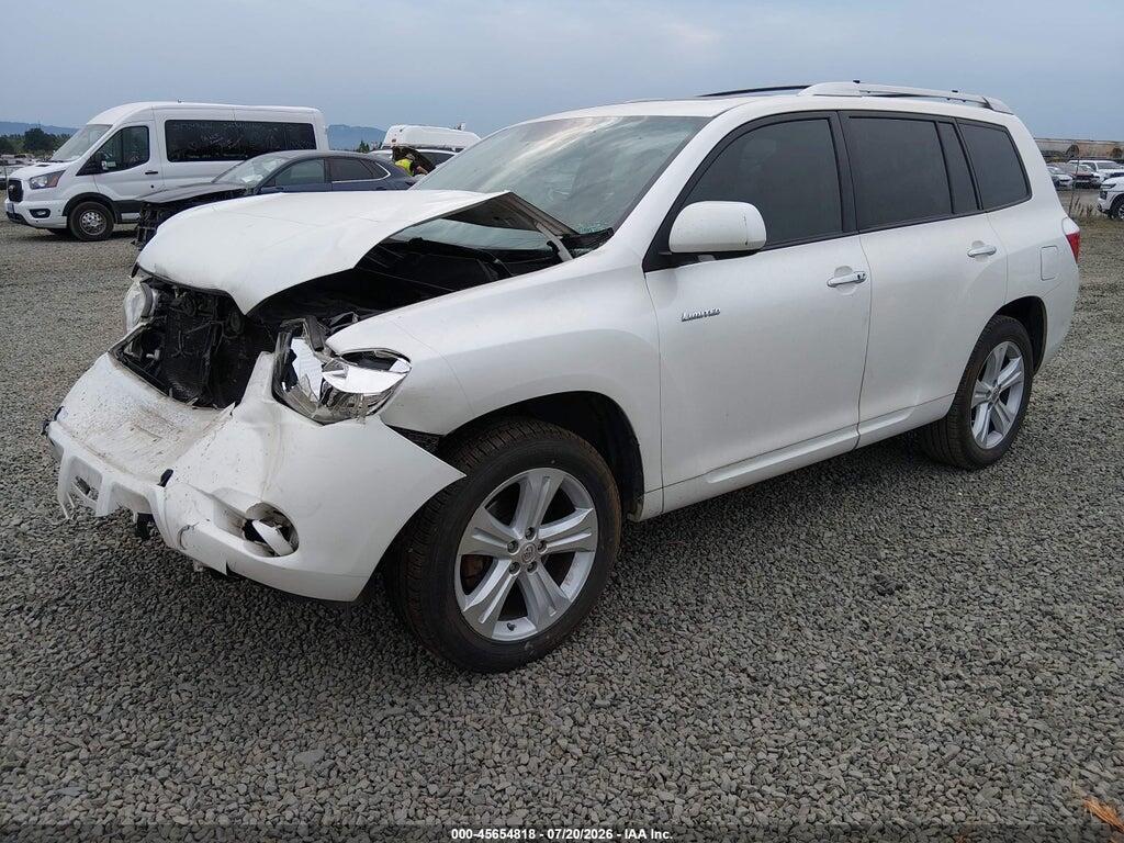 5TDDK3EH7AS004542 2010 TOYOTA HIGHLANDER photo no. 2