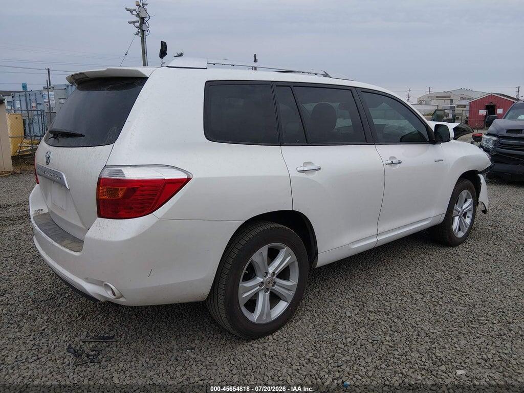 5TDDK3EH7AS004542 2010 TOYOTA HIGHLANDER photo no. 4