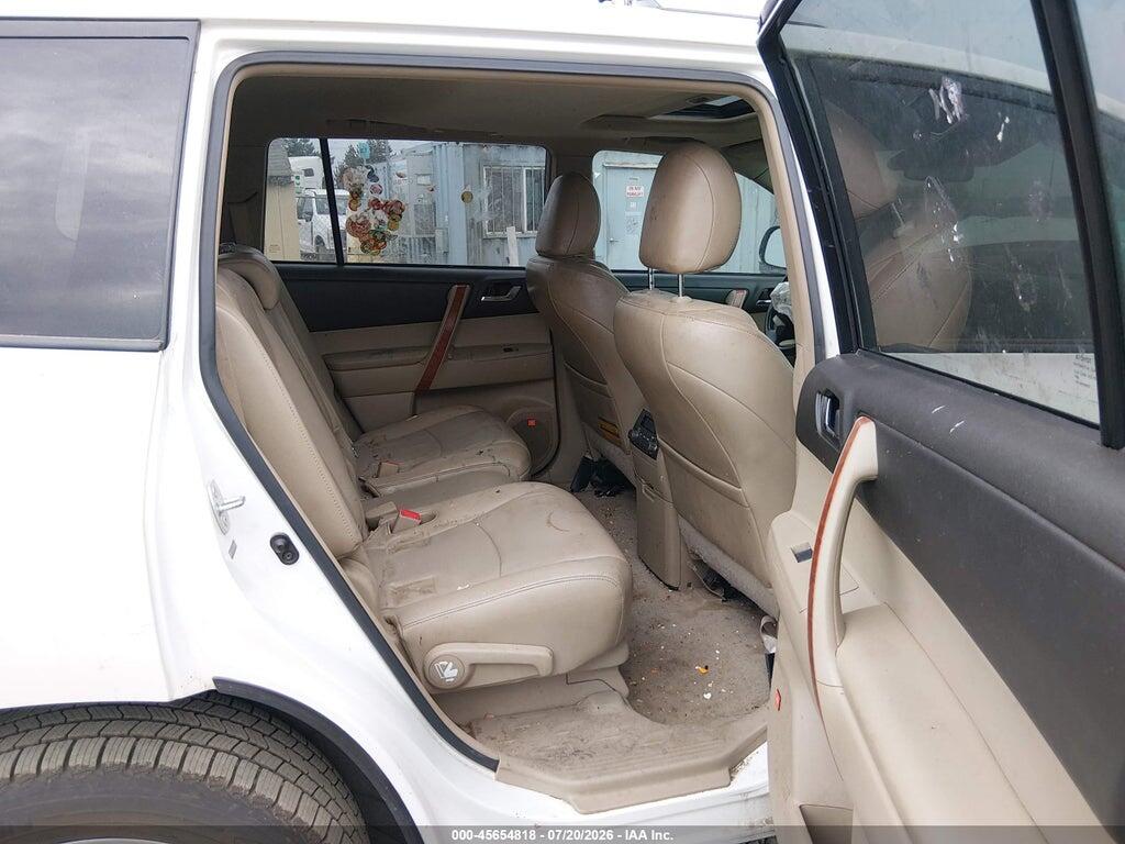 5TDDK3EH7AS004542 2010 TOYOTA HIGHLANDER photo no. 8