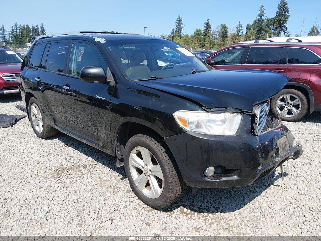 5TDDK3EH6AS030808 2010 TOYOTA HIGHLANDER photo no. 1