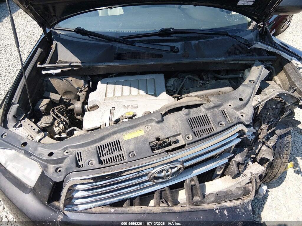 5TDDK3EH6AS030808 2010 TOYOTA HIGHLANDER photo no. 10