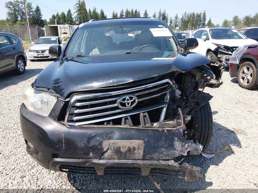 5TDDK3EH6AS030808 2010 TOYOTA HIGHLANDER photo no. 12