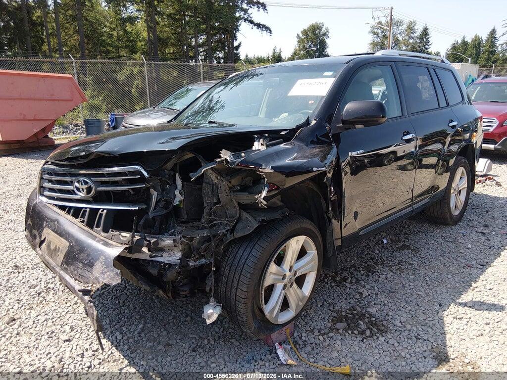 5TDDK3EH6AS030808 2010 TOYOTA HIGHLANDER photo no. 2