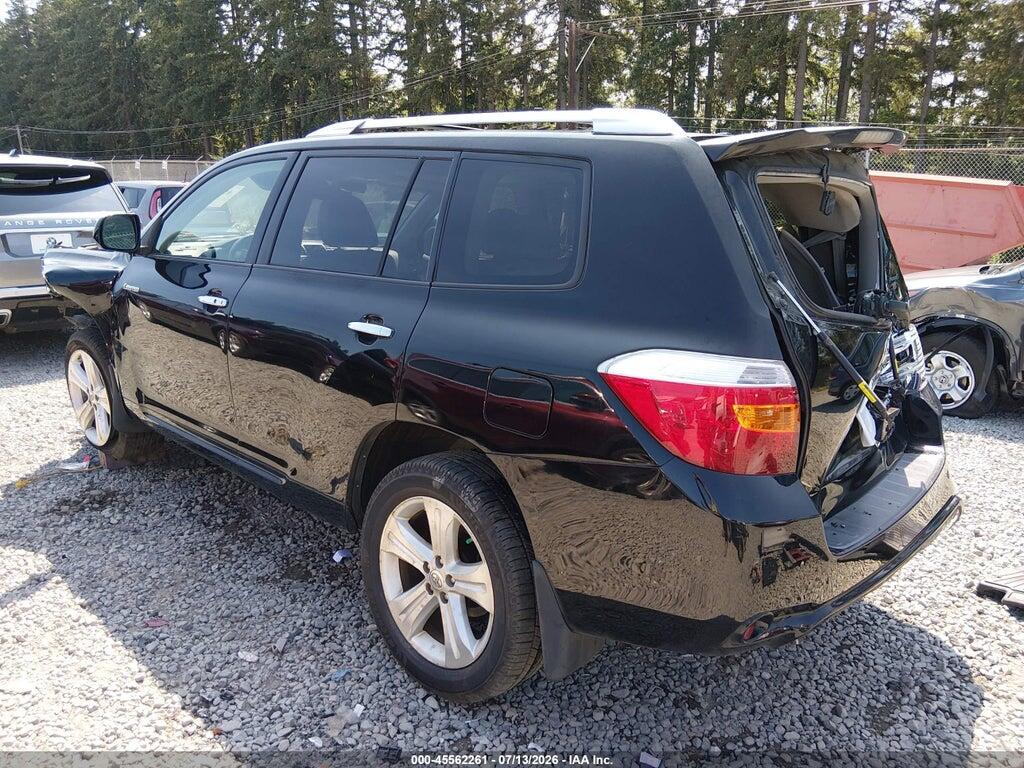 5TDDK3EH6AS030808 2010 TOYOTA HIGHLANDER photo no. 3