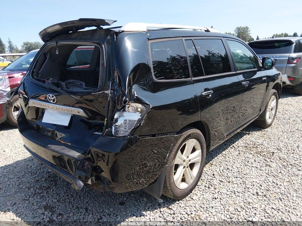 5TDDK3EH6AS030808 2010 TOYOTA HIGHLANDER photo no. 4
