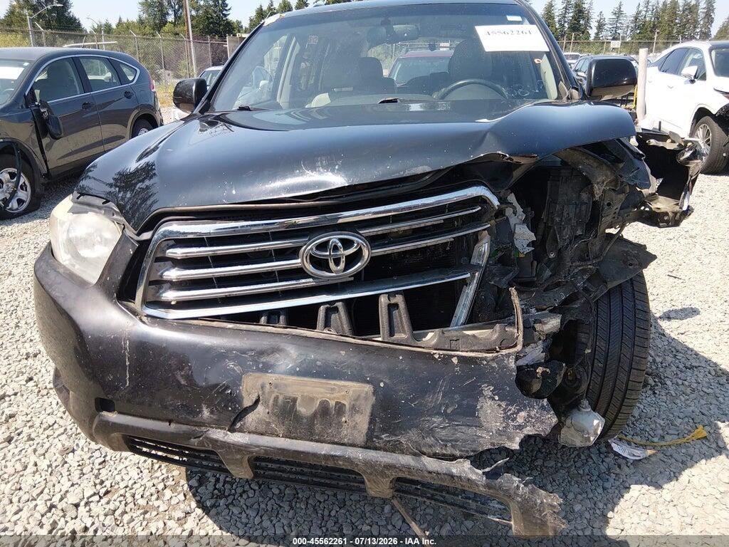 5TDDK3EH6AS030808 2010 TOYOTA HIGHLANDER photo no. 6