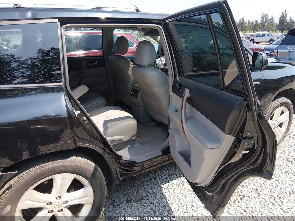 5TDDK3EH6AS030808 2010 TOYOTA HIGHLANDER photo no. 8