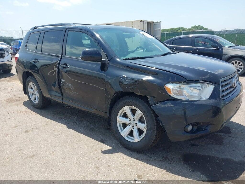 5TDJK3EH2AS034356 2010 TOYOTA HIGHLANDER photo no. 1