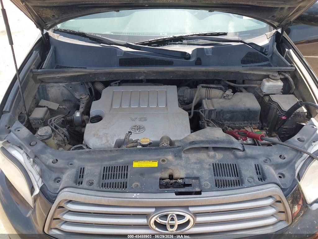 5TDJK3EH2AS034356 2010 TOYOTA HIGHLANDER photo no. 10