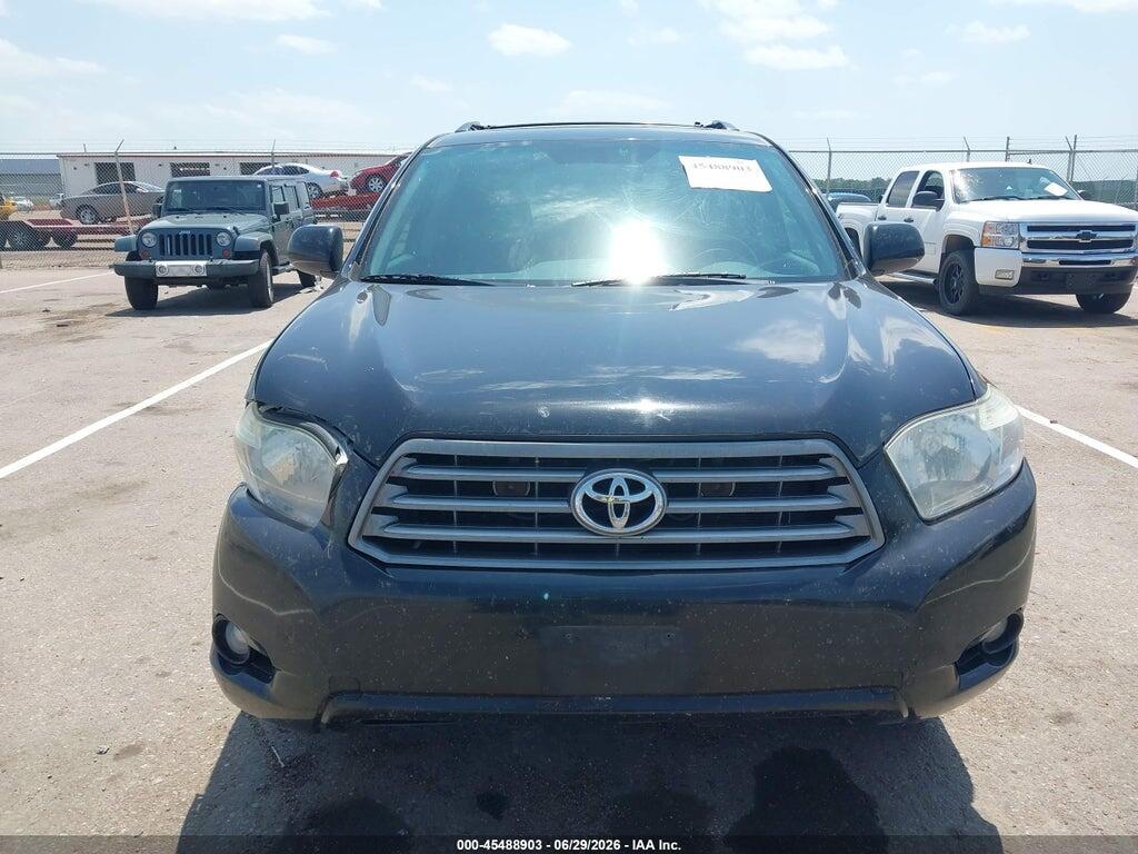 5TDJK3EH2AS034356 2010 TOYOTA HIGHLANDER photo no. 12