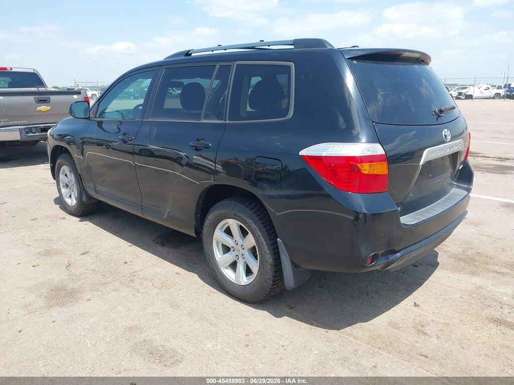 5TDJK3EH2AS034356 2010 TOYOTA HIGHLANDER photo no. 3