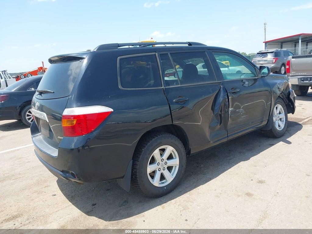 5TDJK3EH2AS034356 2010 TOYOTA HIGHLANDER photo no. 4