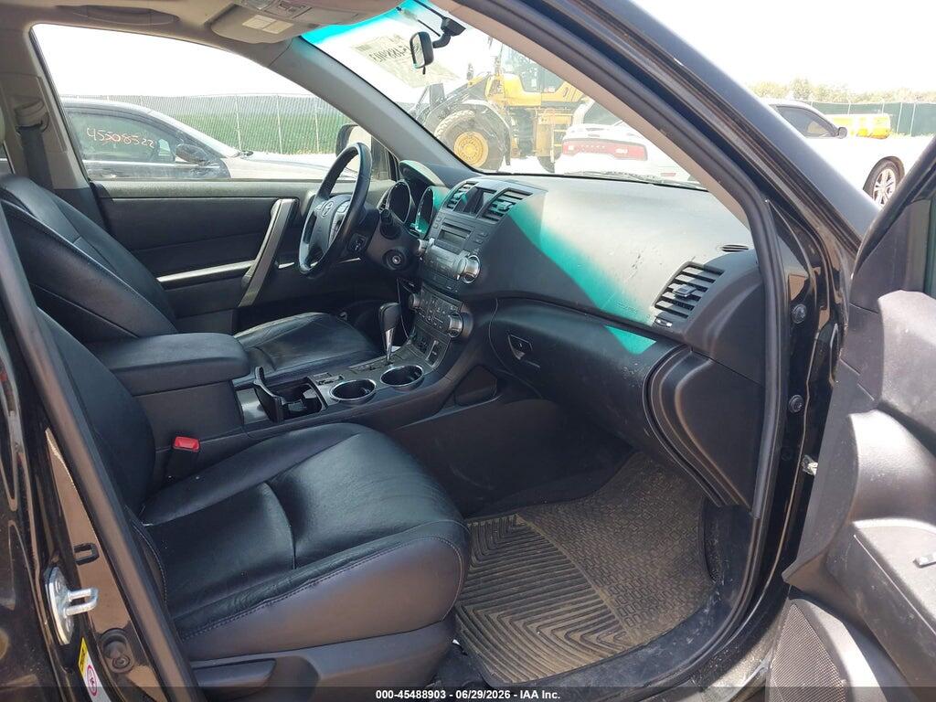 5TDJK3EH2AS034356 2010 TOYOTA HIGHLANDER photo no. 5
