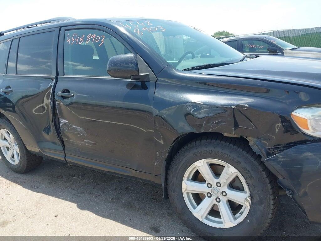 5TDJK3EH2AS034356 2010 TOYOTA HIGHLANDER photo no. 6
