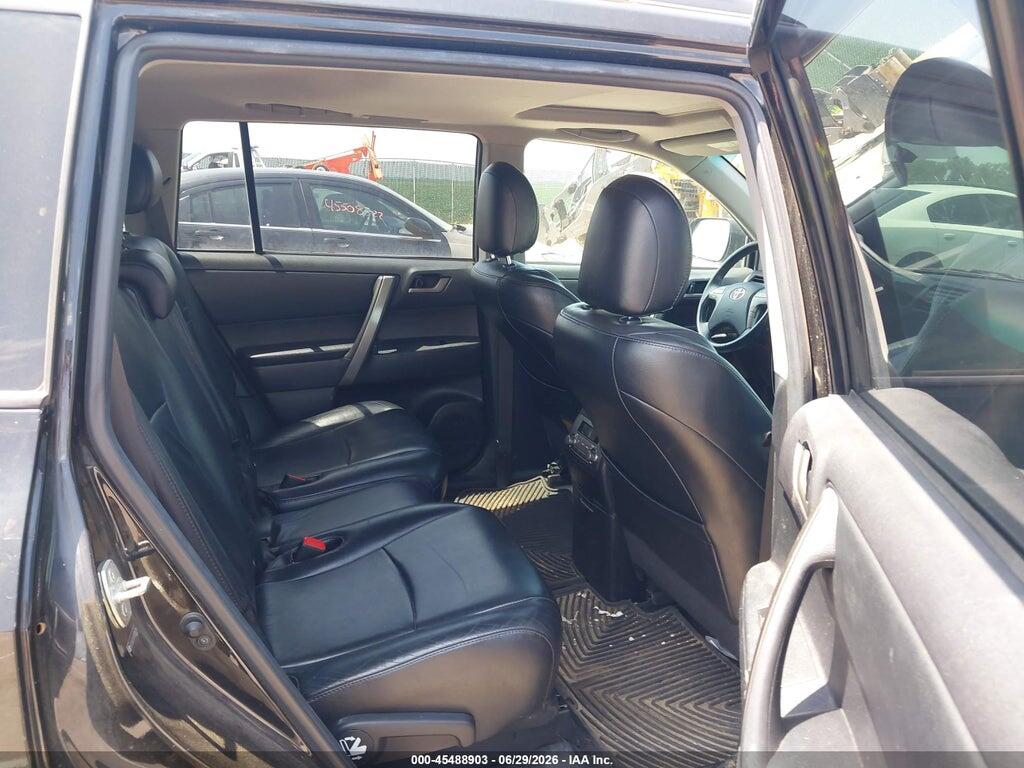 5TDJK3EH2AS034356 2010 TOYOTA HIGHLANDER photo no. 8