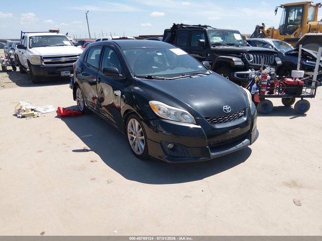 2T1ME4EE7AC005959 2010 TOYOTA MATRIX photo no. 1