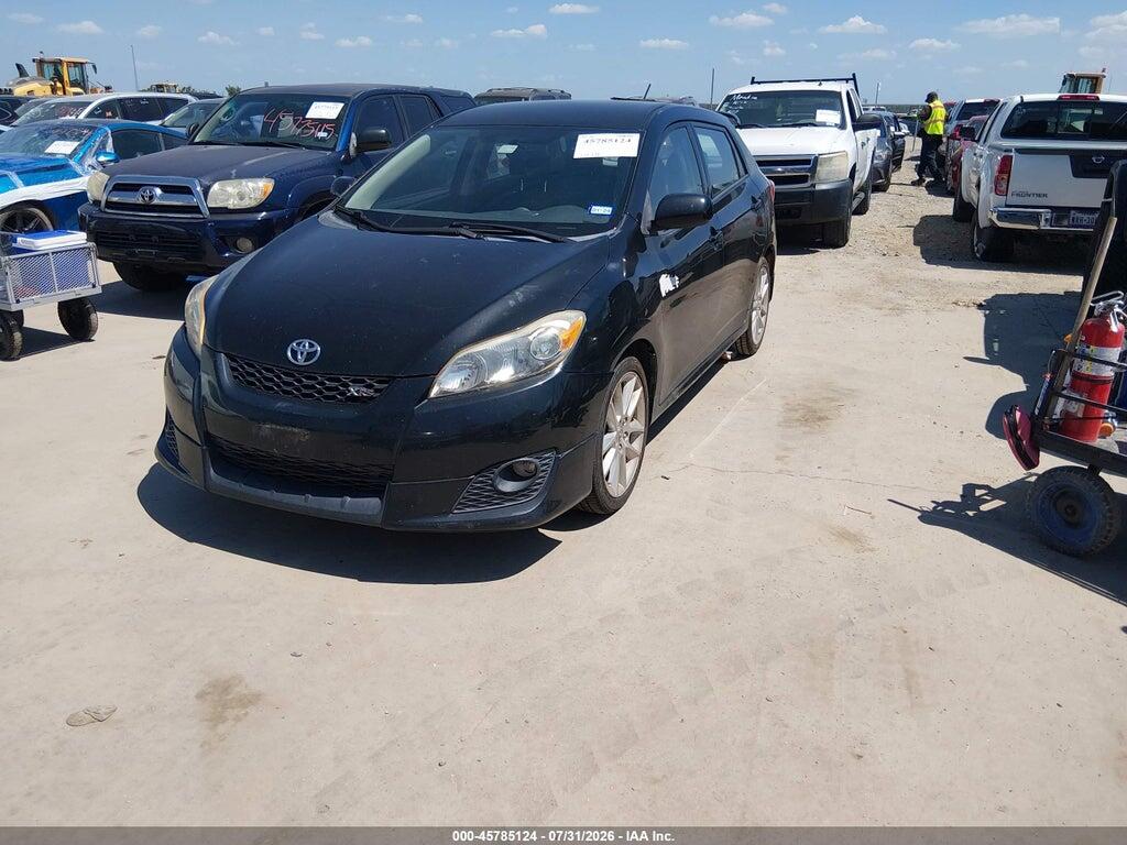 2T1ME4EE7AC005959 2010 TOYOTA MATRIX photo no. 2