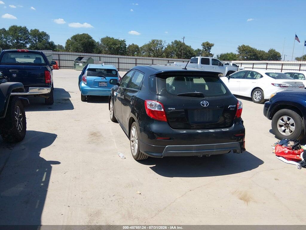 2T1ME4EE7AC005959 2010 TOYOTA MATRIX photo no. 3