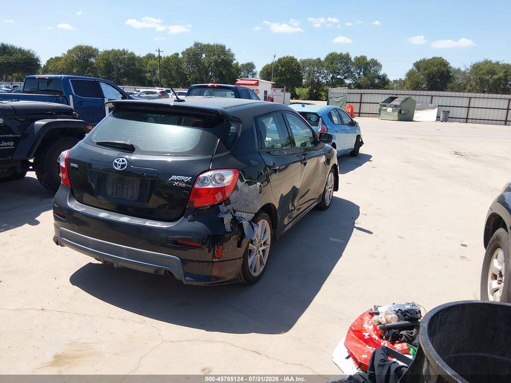 2T1ME4EE7AC005959 2010 TOYOTA MATRIX photo no. 4
