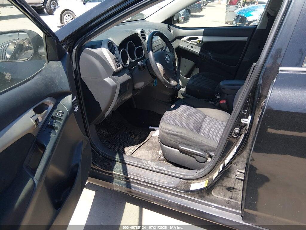 2T1ME4EE7AC005959 2010 TOYOTA MATRIX photo no. 5