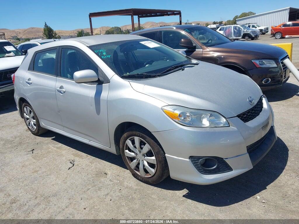 2T1KU4EE7AC481686 2010 TOYOTA MATRIX photo no. 1