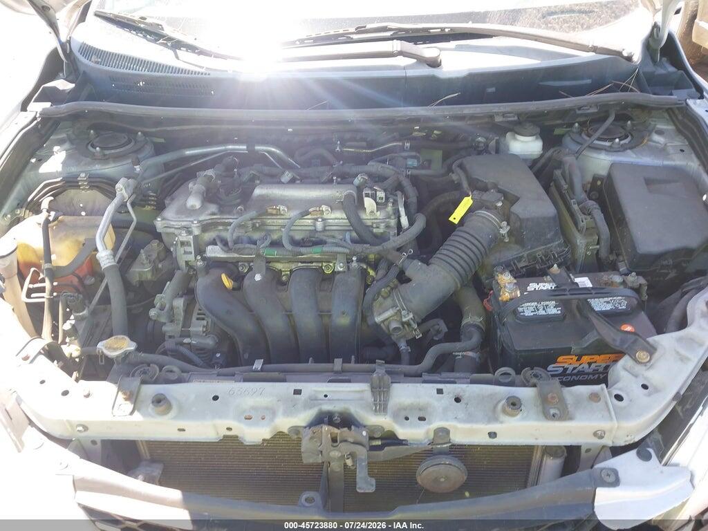 2T1KU4EE7AC481686 2010 TOYOTA MATRIX photo no. 10