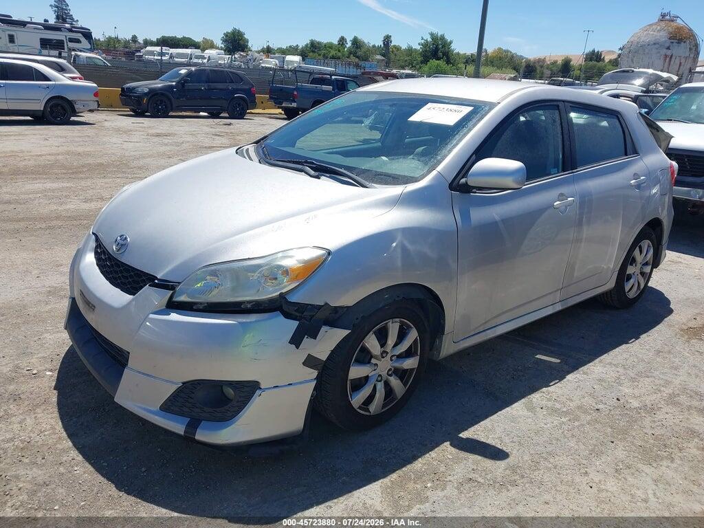2T1KU4EE7AC481686 2010 TOYOTA MATRIX photo no. 2