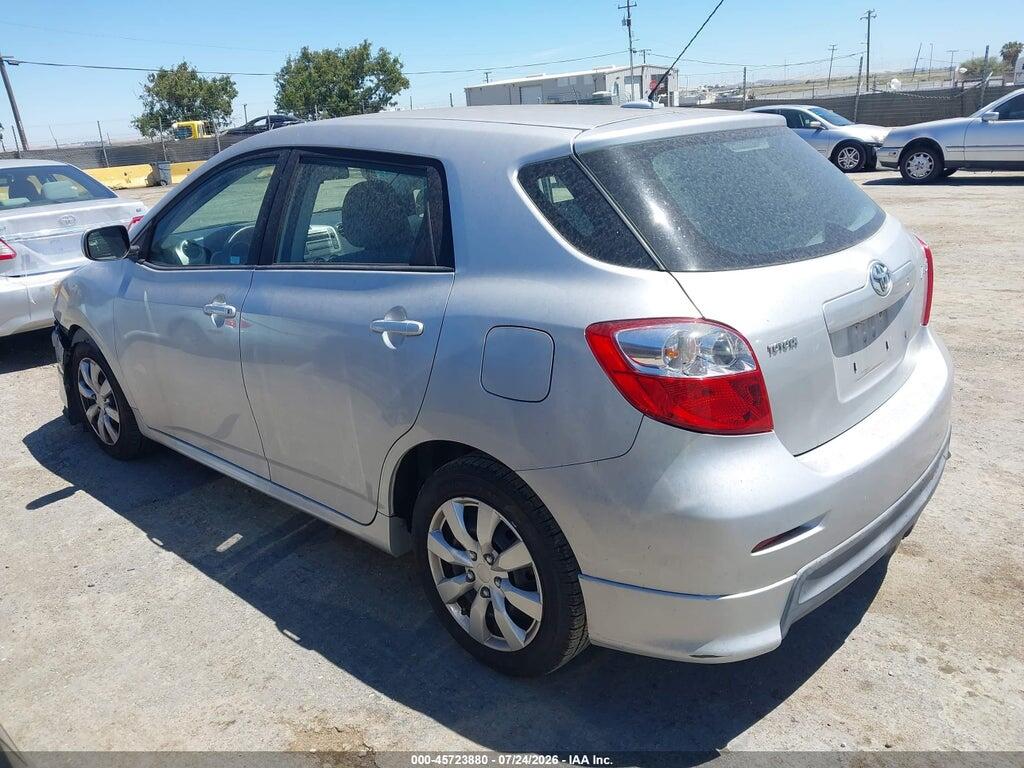 2T1KU4EE7AC481686 2010 TOYOTA MATRIX photo no. 3