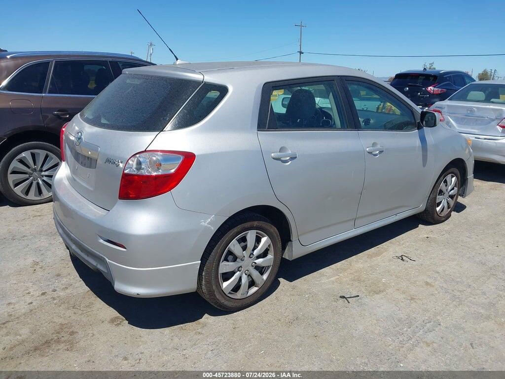 2T1KU4EE7AC481686 2010 TOYOTA MATRIX photo no. 4