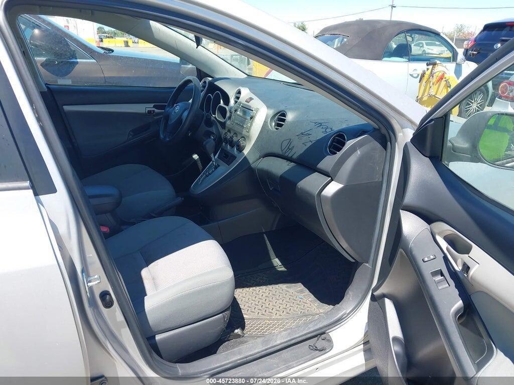 2T1KU4EE7AC481686 2010 TOYOTA MATRIX photo no. 5