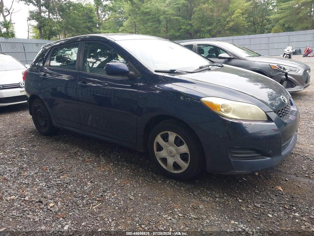 2T1KU4EE9AC254483 2010 TOYOTA MATRIX photo no. 1
