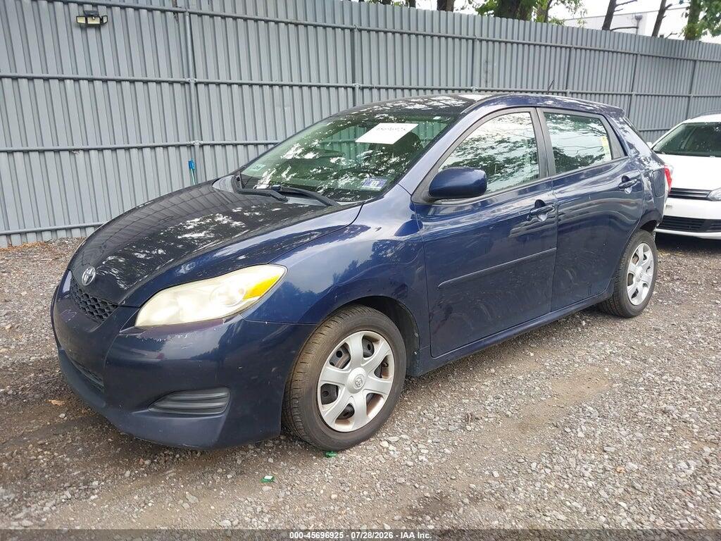 2T1KU4EE9AC254483 2010 TOYOTA MATRIX photo no. 2