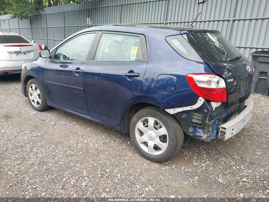 2T1KU4EE9AC254483 2010 TOYOTA MATRIX photo no. 3