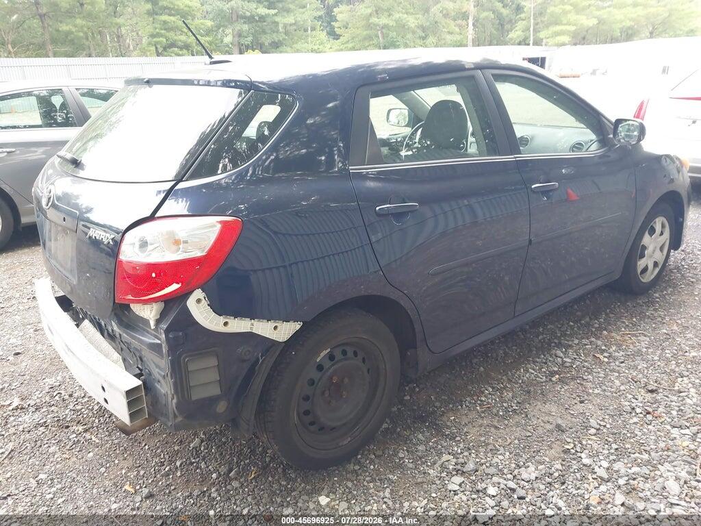 2T1KU4EE9AC254483 2010 TOYOTA MATRIX photo no. 4