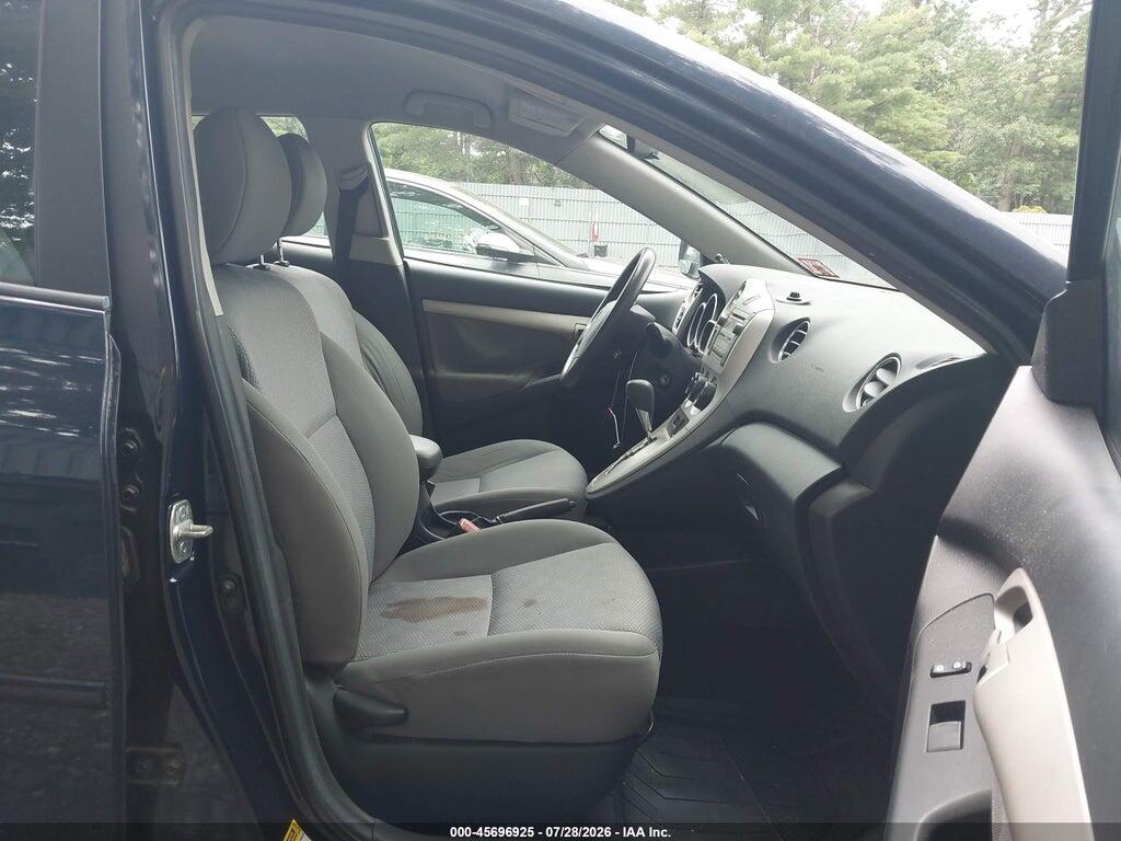 2T1KU4EE9AC254483 2010 TOYOTA MATRIX photo no. 5