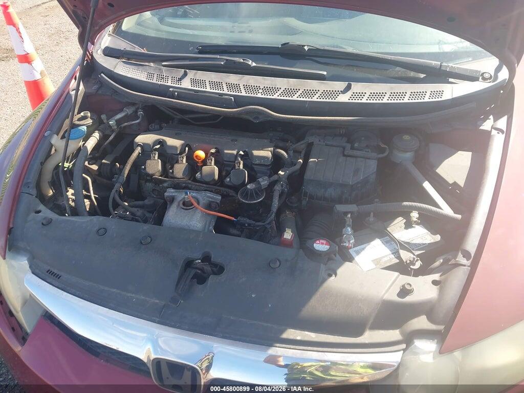 2HGFA1F58BH540289 2011 HONDA CIVIC photo no. 10