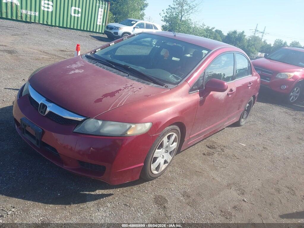 2HGFA1F58BH540289 2011 HONDA CIVIC photo no. 2
