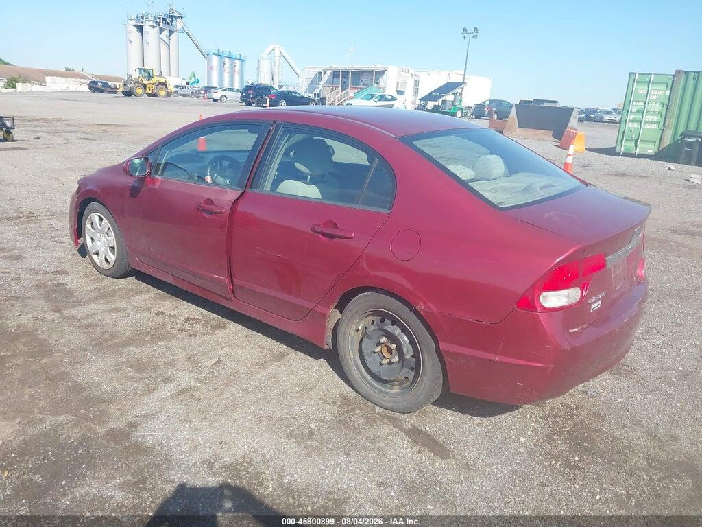 2HGFA1F58BH540289 2011 HONDA CIVIC photo no. 3