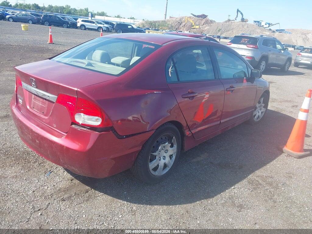 2HGFA1F58BH540289 2011 HONDA CIVIC photo no. 4