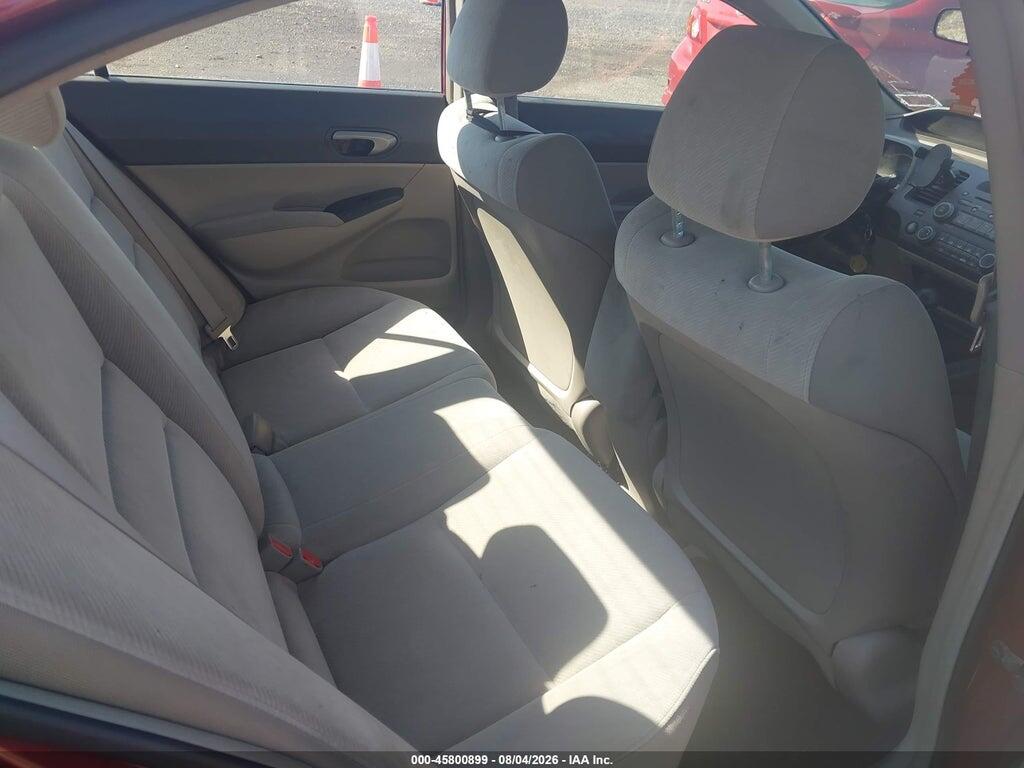 2HGFA1F58BH540289 2011 HONDA CIVIC photo no. 8