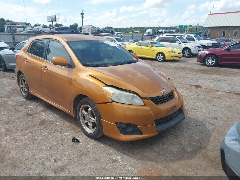 2T1KU4EE0AC340541 2010 TOYOTA MATRIX photo no. 1