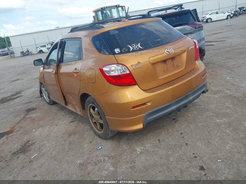 2T1KU4EE0AC340541 2010 TOYOTA MATRIX photo no. 3